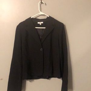 Black business jacket